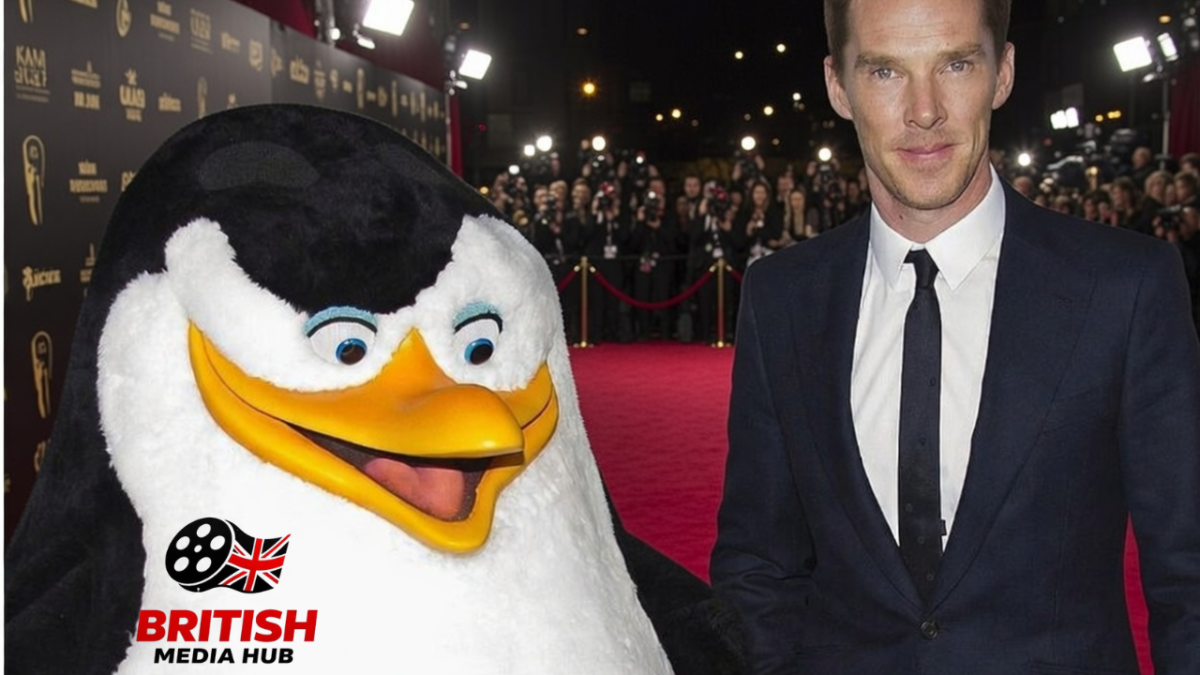 Benedict Cumberbatch Penguin