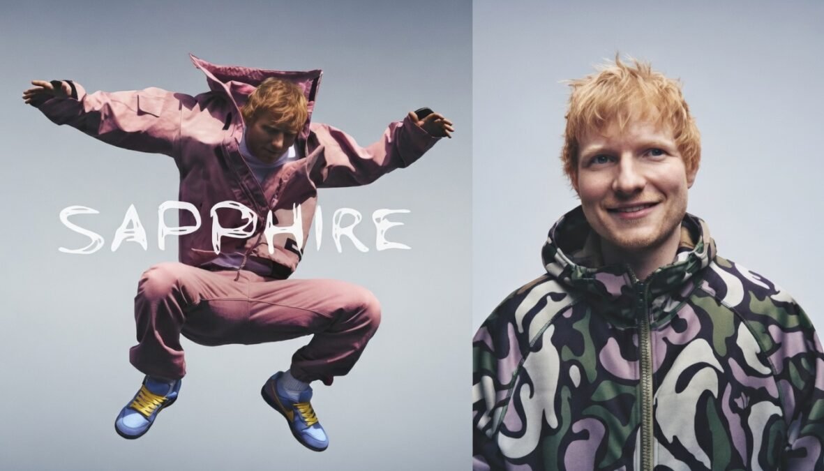 Ed Sheeran Sapphire